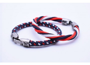 TAYLOR 01 - Blue Navy - Bianco - Rosso / Blue Navy spie color
