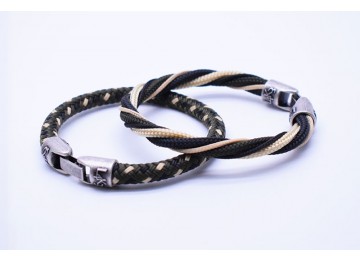 TAYLOR 03 - Verde Military - Nero - Canapa / Verde Military spie color