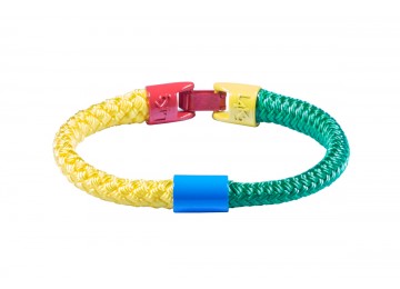 Bracciale TOY 03-GIALLO AZZURRO VERDE