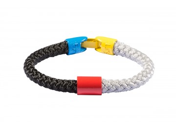 Bracciele TOY 05-NERO ROSSO GRIGIO