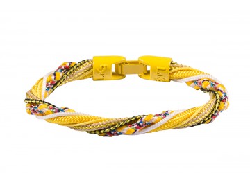 Bracciale WRONG 04-GIALLO