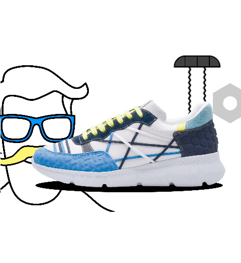 l4k3 scarpe